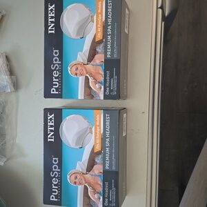 Intex PureSpa Premium Spa Foam Headrests - White (Set Of 2)